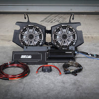 Ssv Works Plug N Play 2 Spkr Kit Pol Ride Command - Atv Performance Products
