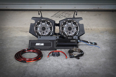Ssv Works Plug N Play 2 Spkr Kit Pol Ride Command - Atv Performance Products