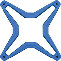 Ssv Works White Grill Inserts Pr - Blue - Atv Performance Products