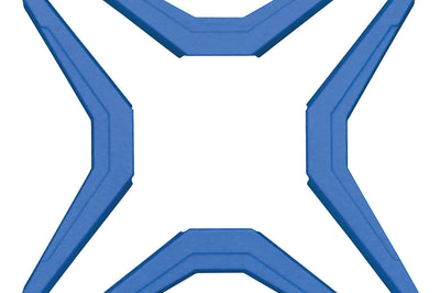 Ssv Works White Grill Inserts Pr - Blue - Atv Performance Products