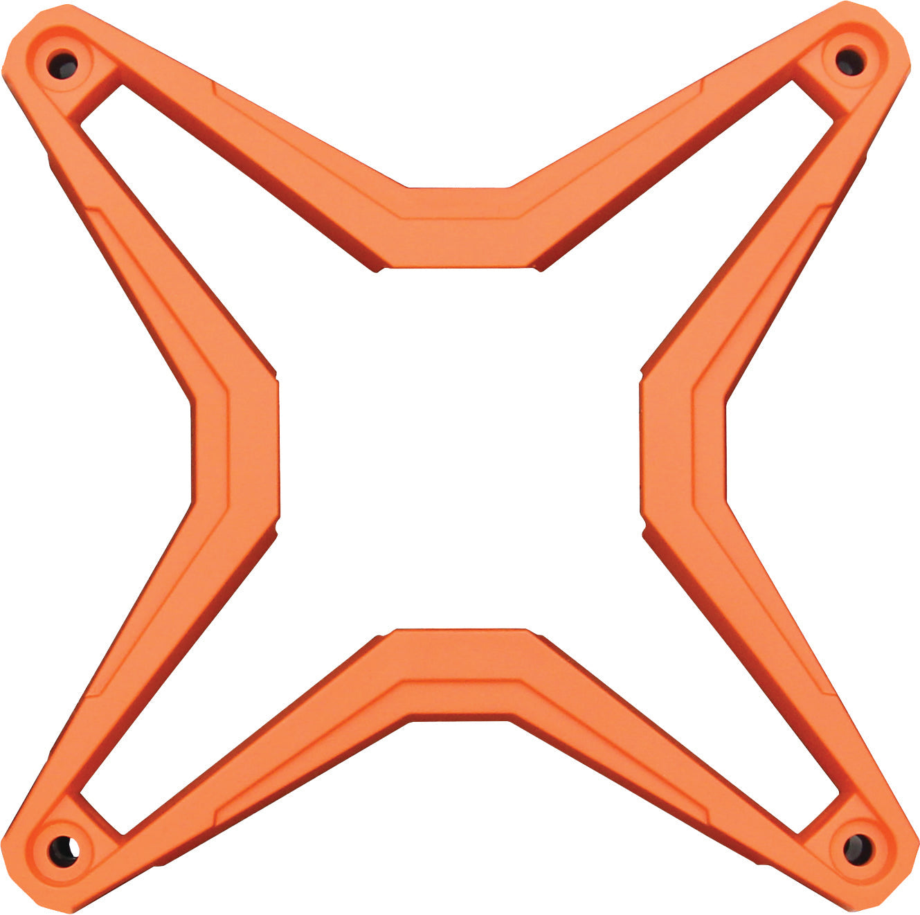 Ssv Works White Grill Inserts Pr - Orange - Atv Performance Products