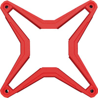 Ssv Works White Grill Inserts Pr - Blue - Atv Performance Products
