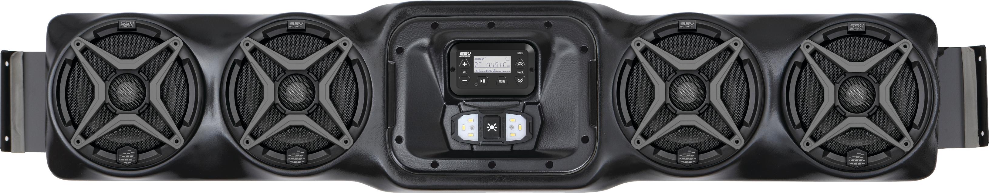 Ssv Works Wp3 Ovrhd Spkr Kit C/h - Atv Performance Products