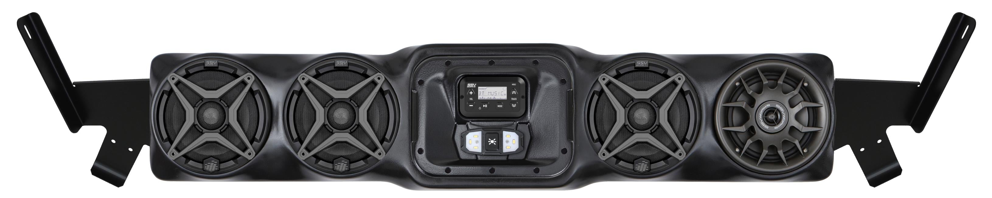 Ssv Works Wp3 Ovrhd Spkr Kit Hon Pioneer 1000 - Atv Performance Products