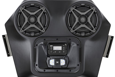 Ssv Works Wp3 Ovrhd Spkr Kit Pol Rzr 570/8/9 2 - Atv Performance Products