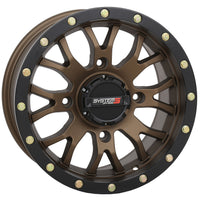 System 3 St3 Wheel 24x7 4 + 2.5 (+10mm) 4/156 Matte Gunmetal Grey - Machined/Black - Tires & Wheels