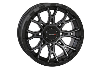 System 3 St6 Wheel 14x7 4 + 3 (+10mm) 4/156 Matte Dark Tint - Tires & Wheels