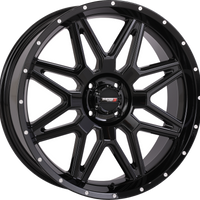 SYSTEM 3 St7 Wheel 20x7 4 + 3 (+10mm) 4/110 Gloss Black