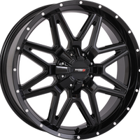SYSTEM 3 St7 Wheel 20x7 4 + 3 (+10mm) 4/137 & 4/156 Gloss Black