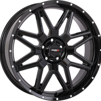 SYSTEM 3 St7 Wheel 20x7 4 + 3 (+10mm) 5/4.5 Gloss Black
