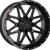 SYSTEM 3 St7 Wheel 20x9 5 + 4 (0mm) 4/137 & 4/156 Gloss Black