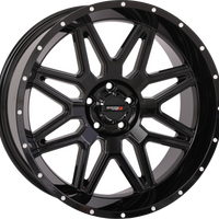 SYSTEM 3 St7 Wheel 20x9 5 + 4 (0mm) 5/4.5 Gloss Black
