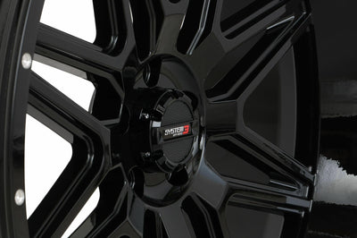 System 3 St7 Wheel 24x9 5 + 4 (0mm) 5/4.5 Gloss Black - Tires & Wheels