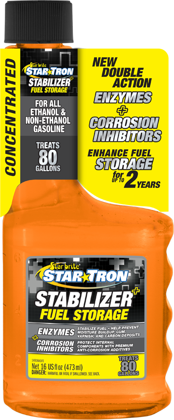 Star Brite Stabilizer + Fuel Storage Additive 16 Oz 6/case - Watercraft Collection