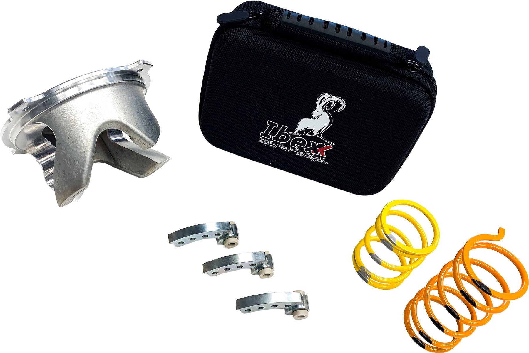 Ibexx Stage 2 Clutch Kit Pol - Atv Performance Products