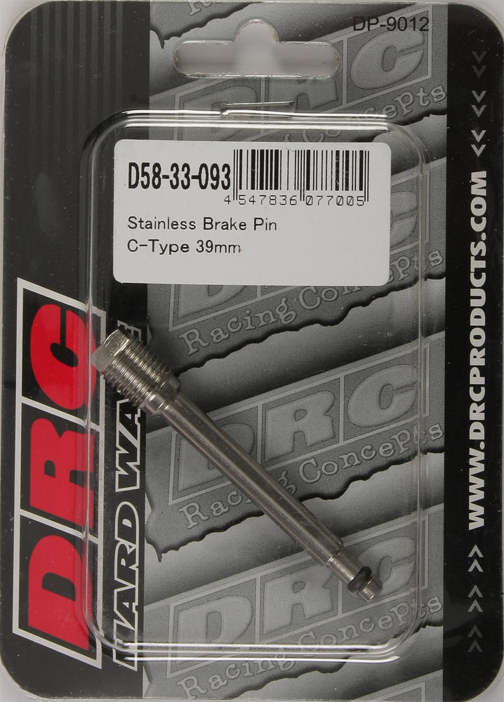Drc Stainless Brake Pin C-type 39mm - Offroad Collection
