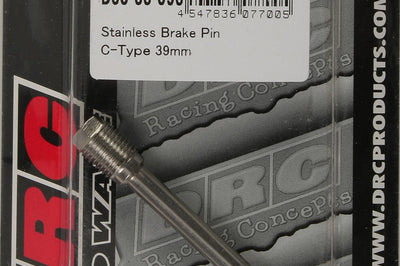 Drc Stainless Brake Pin C-type 39mm - Offroad Collection