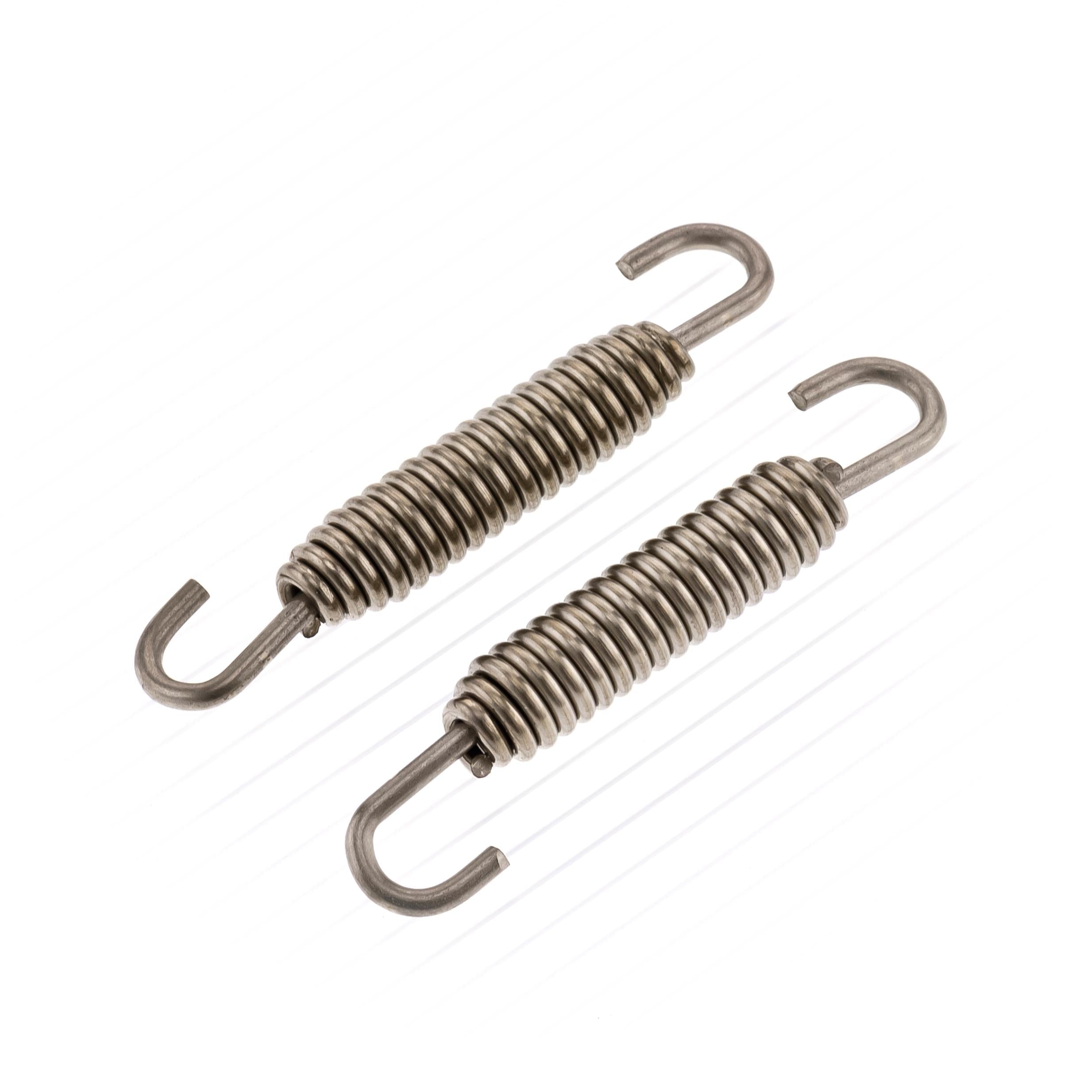 Bolt Stainless Double Swivel 60mm Common Euro Size 4/pk - Tires & Wheels