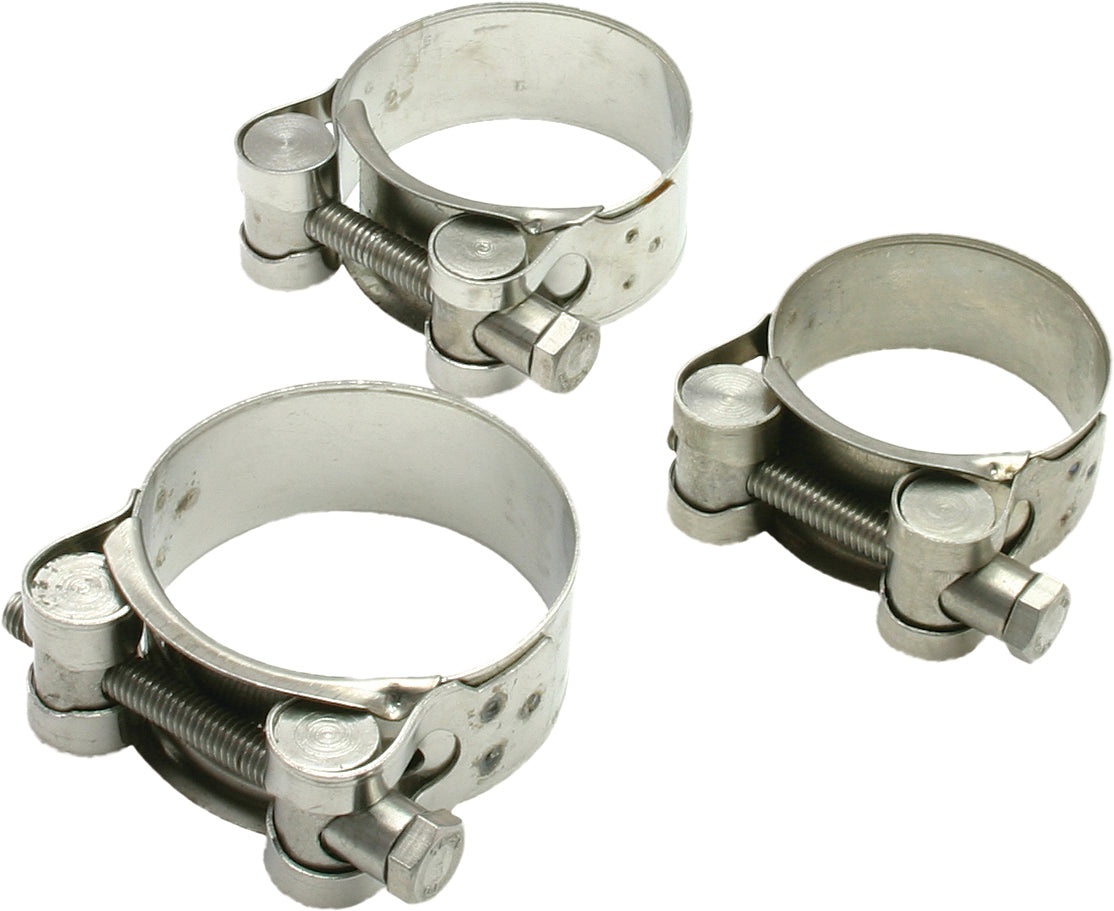 Drc Stainless Exhaust Clamp 36mm-39mm - Offroad Collection