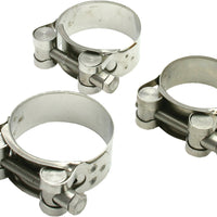 Drc Stainless Exhaust Clamp 40mm-43mm - Offroad Collection
