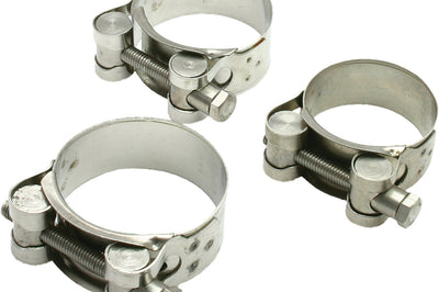 Drc Stainless Exhaust Clamp 40mm-43mm - Offroad Collection