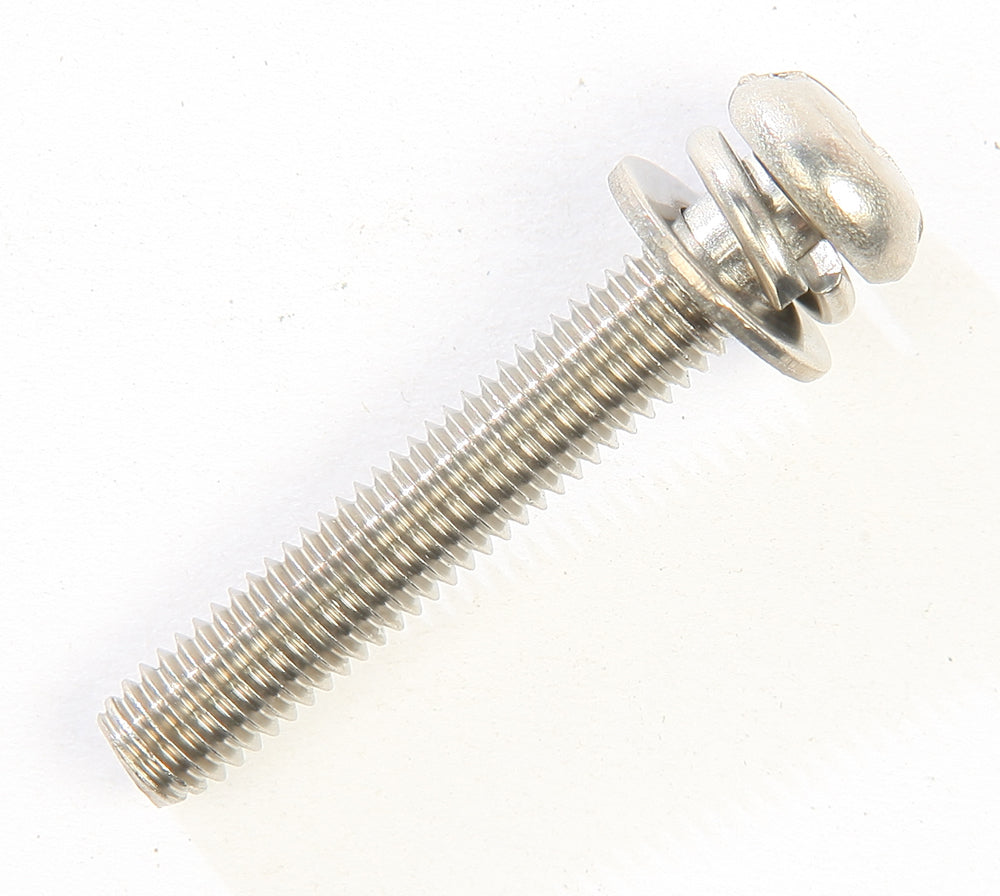 Mikuni Stainless Screw W/2 Washers 30 Mm - Watercraft Collection
