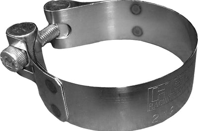 Helix Stainless Steel Exhaust Clamp 1.69-1.87’’ - Street Collection