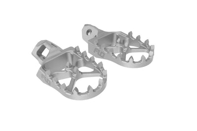 Flo Motorsports Stainless Steel Foot Pegs - Offroad Collection