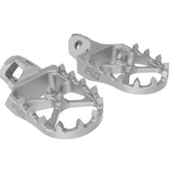 Flo Motorsports Stainless Steel Foot Pegs - Offroad Collection