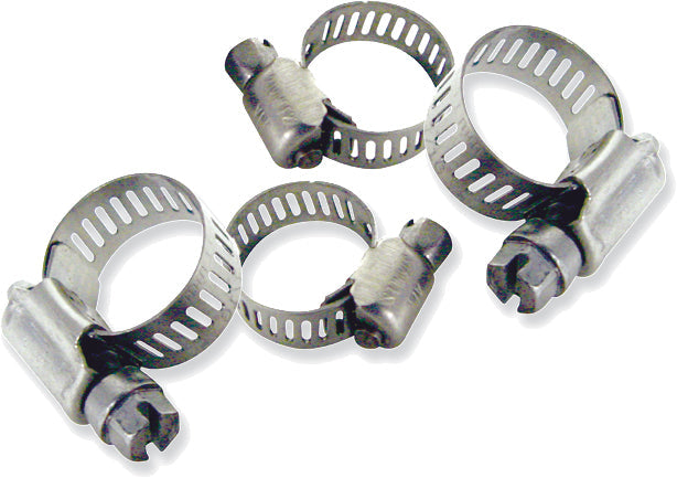 Motion Pro Stainless Steel Hose Clamps 1/4’’-5/8’’ 10/pk - Watercraft Collection