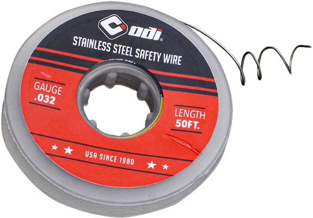 ODI Stainless Steel Safety Wire 50 Ft