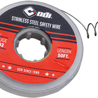 ODI Stainless Steel Safety Wire 50 Ft
