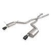 Stainless Works 11-20 Dodge Durango 5.7L 3in Redline Catback w/4in Black Tips - Exhaust Mufflers &