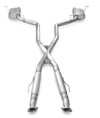 Stainless Works 11-20 Jeep Grand Cherokee 5.7L 3in Legend Catback Exhaust w/X-Pipe (Uses OEM Tips) - Mufflers & Tips