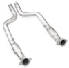 Stainless Works 15-21 Dodge Challenger/Charger 6.2L/6.4L High-Flow Catted Midpipe Kit 3in - Exhaust Mufflers & Tips