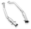 Stainless Works 18-21 Grand Cherokee Catted Midpipe - Exhaust Mufflers & Tips