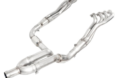 Stainless Works 2007-13 Chevy Silverado/GMC Sierra Headers 1-7/8in Primaries High-Flow Cats Y-Pipe - Exhaust Mufflers &