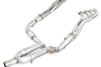 Stainless Works 2007-13 Chevy Silverado/GMC Sierra Headers 1-7/8in Primaries High-Flow Cats Y-Pipe - Exhaust Mufflers &