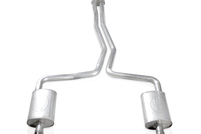 Stainless Works 2010-18 Ford Taurus SHO V6 2-1/2in Catback Chambered Mufflers X-Pipe - Exhaust & Tips