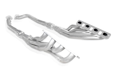 Stainless Works 2012-17 Jeep Grand Cherokee 6.4L Headers 1-7/8in Primaries 3in High-Flow Cats - Exhaust Mufflers & Tips