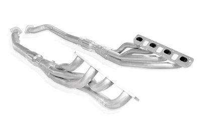 Stainless Works 2012-17 Jeep Grand Cherokee 6.4L Headers 1-7/8in Primaries 3in High-Flow Cats - Exhaust Mufflers & Tips