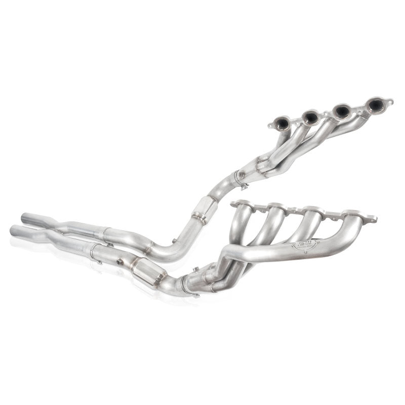 Stainless Works 2014-16 Chevy Silverado/GMC Sierra Headers High-Flow Cats - Exhaust Mufflers & Tips