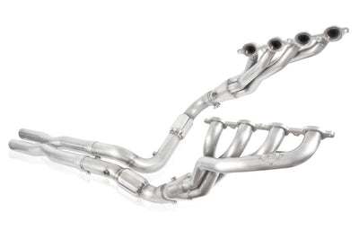 Stainless Works 2014-16 Chevy Silverado/GMC Sierra Headers High-Flow Cats - Exhaust Mufflers & Tips