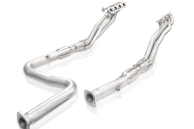 Stainless Works 2014 + Toyota Tundra 5.7L Headers 1-7/8in Primaries w/High-Flow Cats - Exhaust Mufflers & Tips