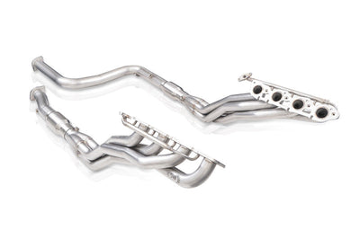 Stainless Works 2014 + Toyota Tundra 5.7L Headers 1-7/8in Primaries w/High-Flow Cats - Exhaust Mufflers & Tips