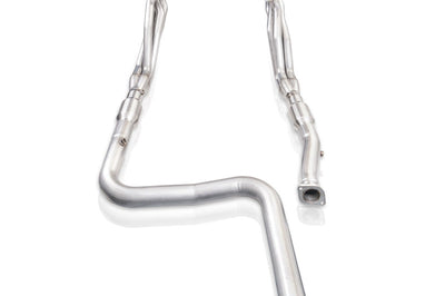 Stainless Works 2014 + Toyota Tundra 5.7L Headers 1-7/8in Primaries w/High-Flow Cats - Exhaust Mufflers & Tips