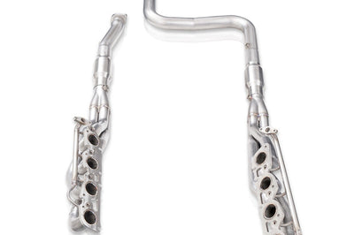 Stainless Works 2014 + Toyota Tundra 5.7L Headers 1-7/8in Primaries w/High-Flow Cats - Exhaust Mufflers & Tips
