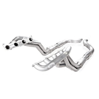 Stainless Works 2015-16 Mustang GT Headers 1-7/8in Primaries 3in High-Flow Cats Factory Connection - Exhaust Mufflers &