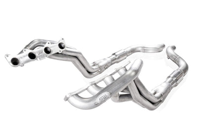 Stainless Works 2015-16 Mustang GT Headers 1-7/8in Primaries 3in High-Flow Cats Factory Connection - Exhaust Mufflers &