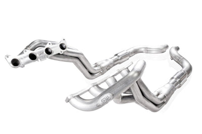 Stainless Works 2015-16 Mustang GT Headers 1-7/8in Primaries 3in High-Flow Cats Factory Connection - Exhaust Mufflers &